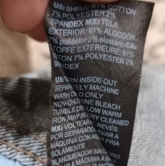 White House Black Market Woman Dark Wash Tapered Leg Denim High Rise Skinny Jean - Picture 10 of 13